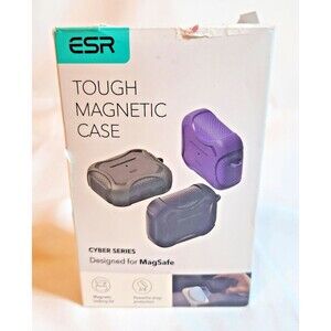 ESR AirPods Pro 3 2025 Cyber Tough Magnetic Case MagSafe Black